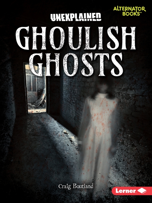 Title details for Ghoulish Ghosts by Craig Boutland - Available